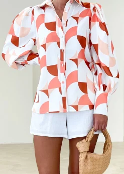 Women Gingham & Heels Shirts><noscript><img width=
