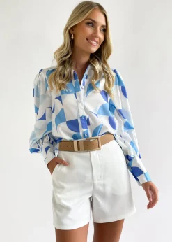 Women Gingham & Heels Shirts>Laverina Shirt