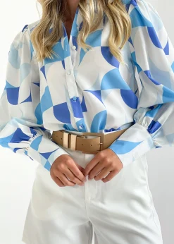 Women Gingham & Heels Shirts>Laverina Shirt