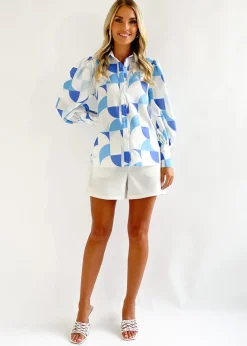 Women Gingham & Heels Shirts><noscript><img width=
