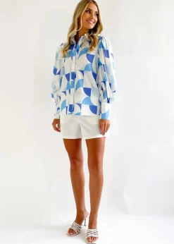 Women Gingham & Heels Shirts><noscript><img width=
