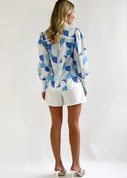 Women Gingham & Heels Shirts><noscript><img width=