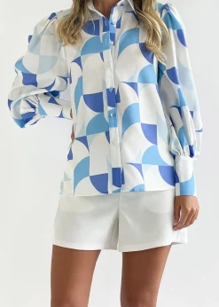 Women Gingham & Heels Shirts><noscript><img width=
