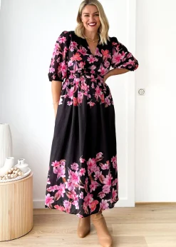 Women Gingham & Heels Maxi>Laylia Maxi Dress