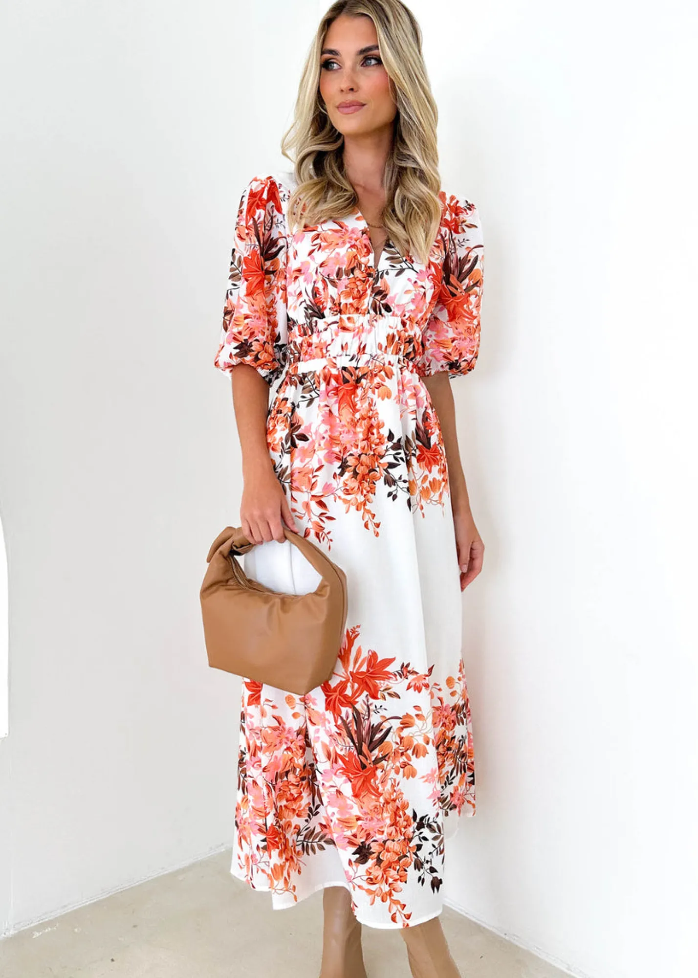 Women Gingham & Heels Maxi>Laylia Maxi Dress