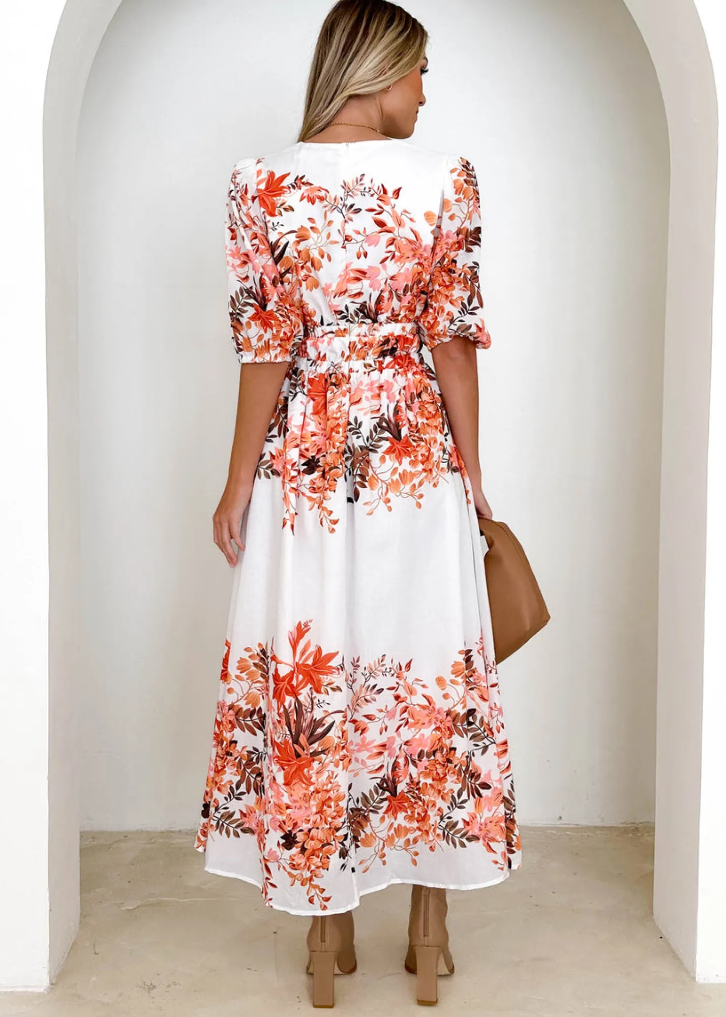 Women Gingham & Heels Maxi>Laylia Maxi Dress
