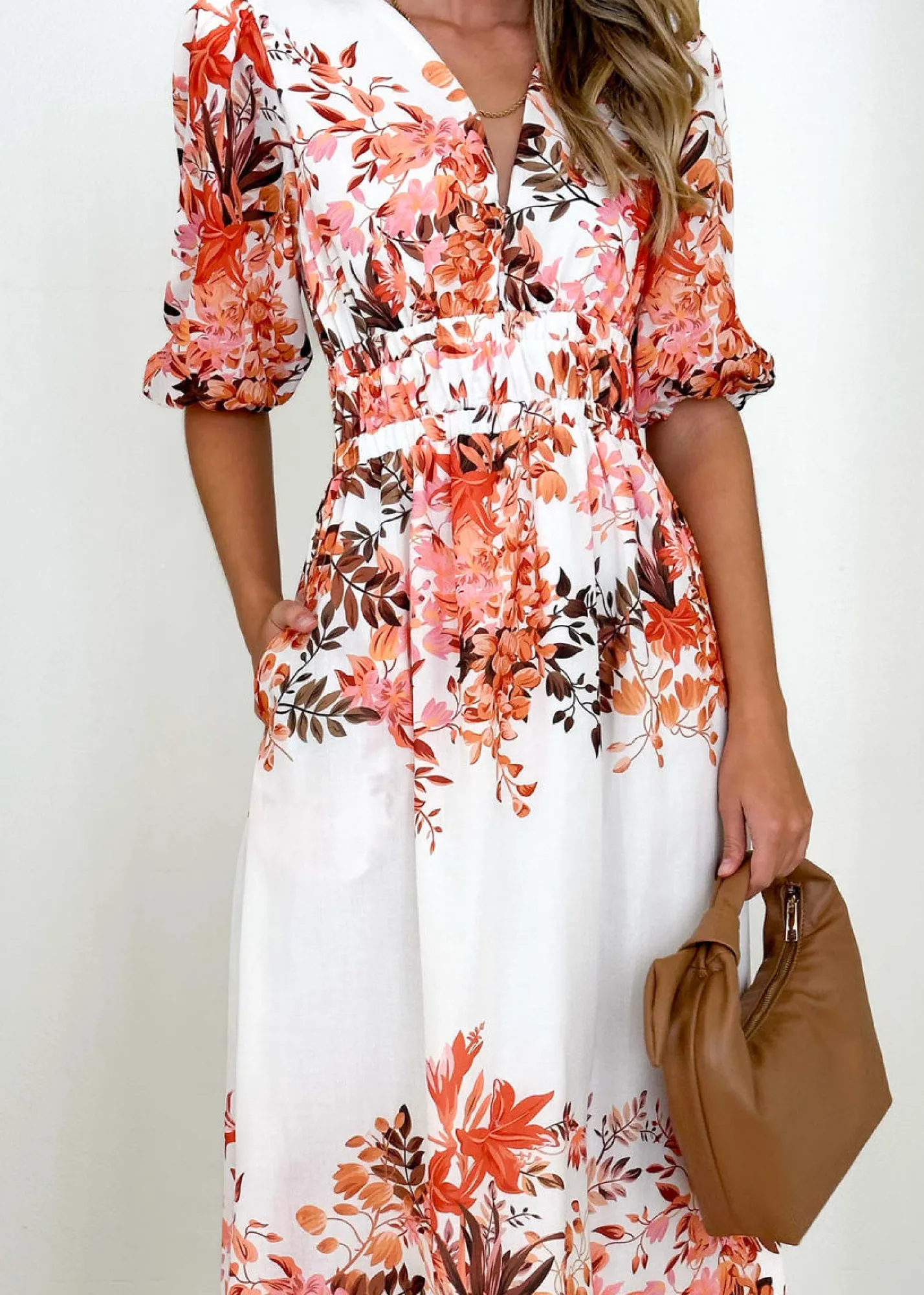 Women Gingham & Heels Maxi>Laylia Maxi Dress