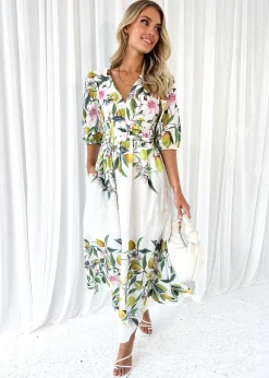 Women Gingham & Heels Maxi><noscript><img width=