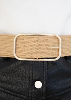 Women Gingham & Heels Belts><noscript><img width=