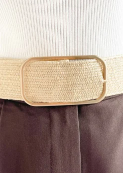Women Gingham & Heels Belts><noscript><img width=