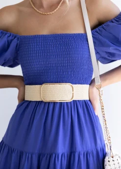 Women Gingham & Heels Belts><noscript><img width=