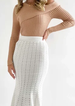 Women Gingham & Heels Knit Bottoms><noscript><img width=