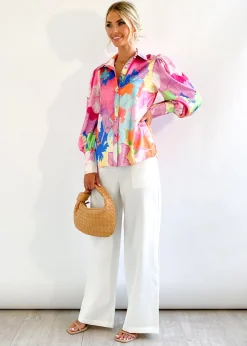Women Gingham & Heels Shirts><noscript><img width=