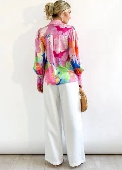 Women Gingham & Heels Shirts><noscript><img width=