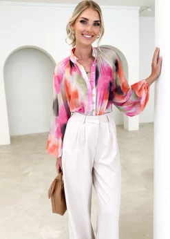 Women Gingham & Heels Blouses>Lennoa Blouse