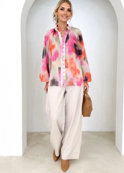Women Gingham & Heels Blouses>Lennoa Blouse
