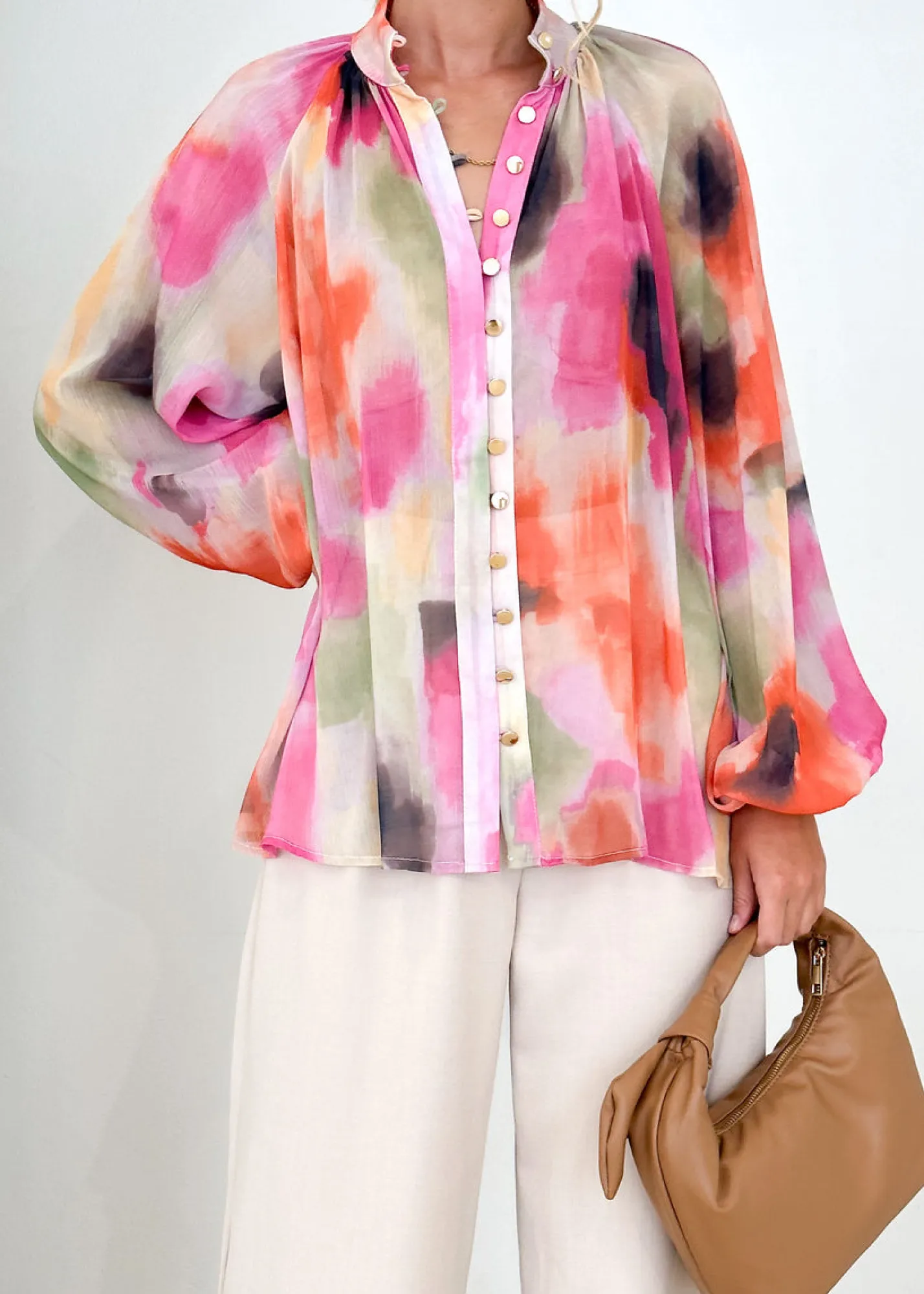 Women Gingham & Heels Blouses>Lennoa Blouse