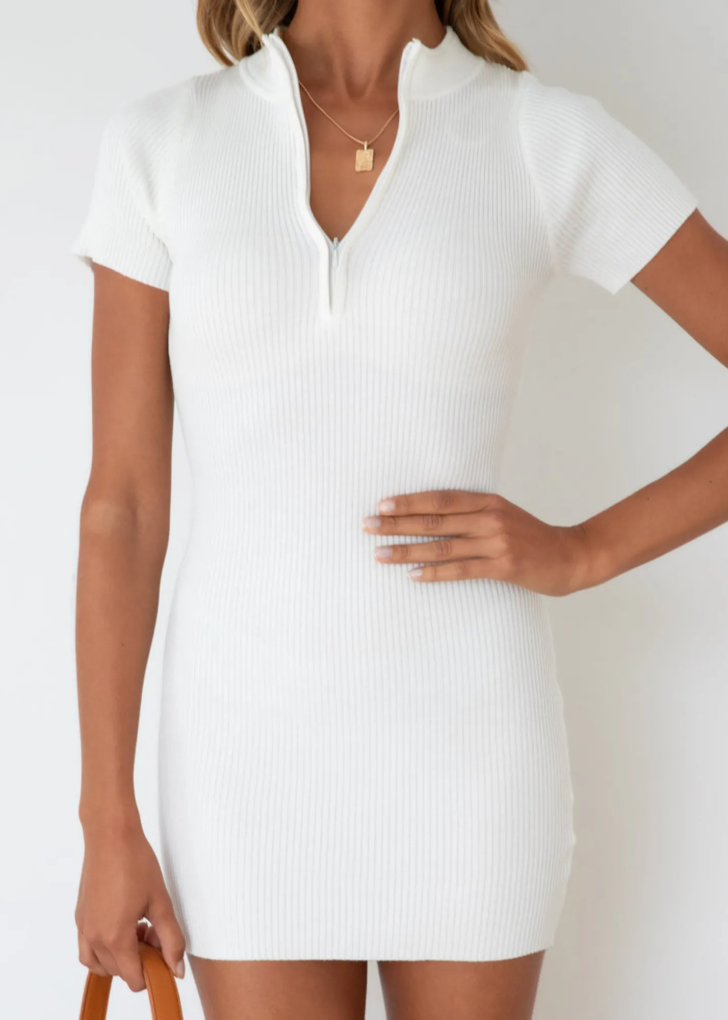 Women Gingham & Heels Knit Dresses>Leoni Knit Dress