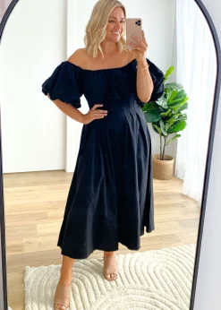 Women Gingham & Heels Maxi><noscript><img width=