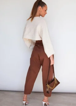 Women Gingham & Heels Sweaters><noscript><img width=