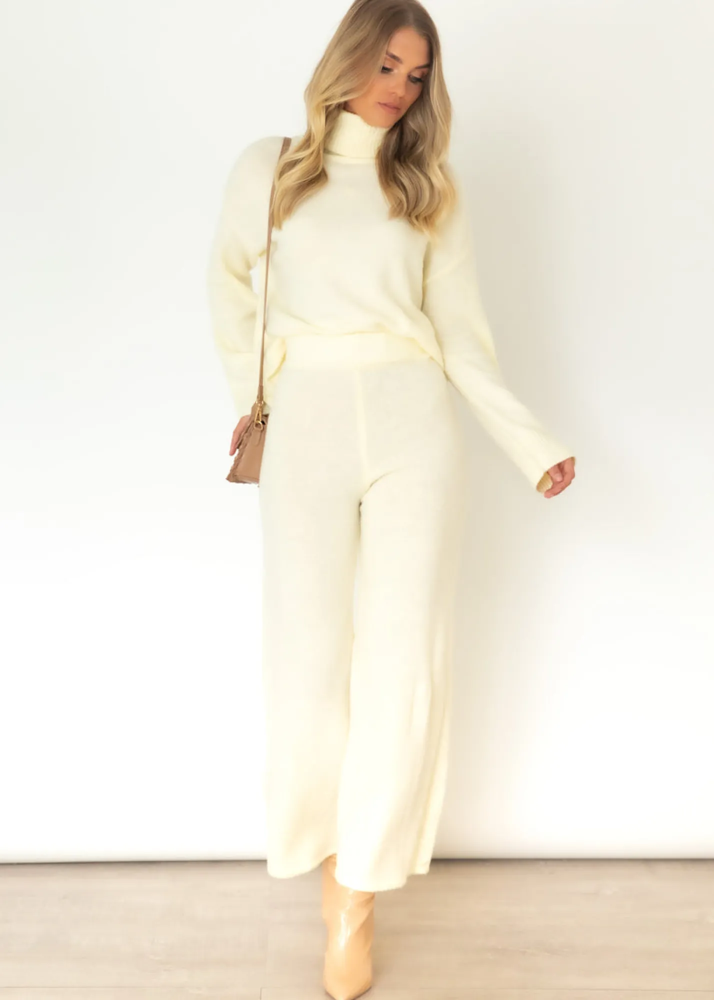 Women Gingham & Heels Knit Tops>Lilou Knit Set