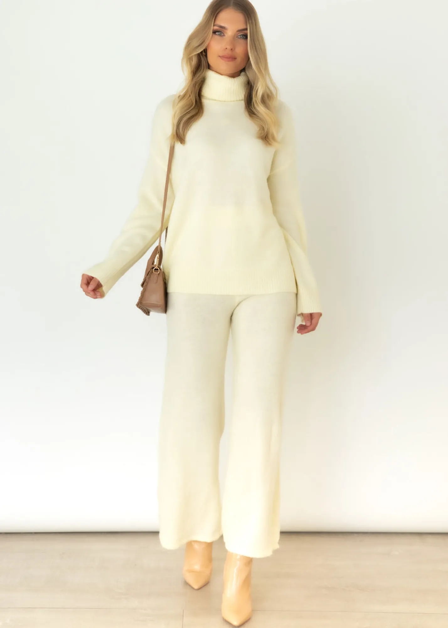 Women Gingham & Heels Knit Tops>Lilou Knit Set