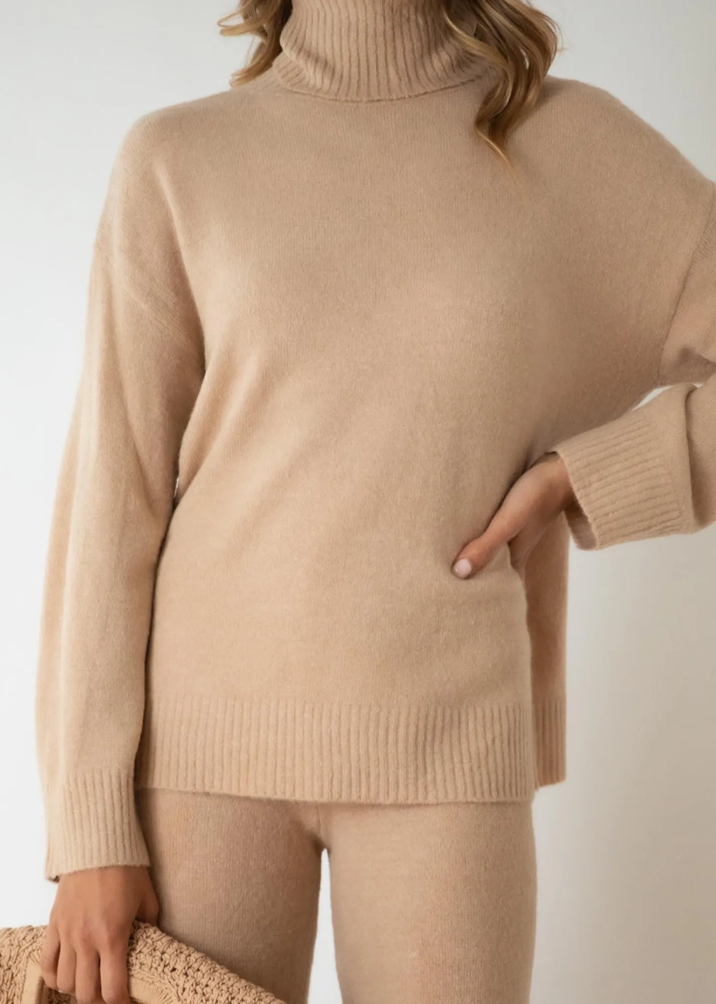 Women Gingham & Heels Knit Bottoms>Lilou Knit Set