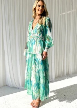 Women Gingham & Heels Maxi><noscript><img width=