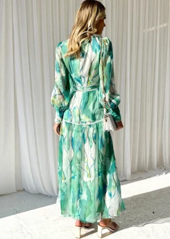 Women Gingham & Heels Maxi><noscript><img width=