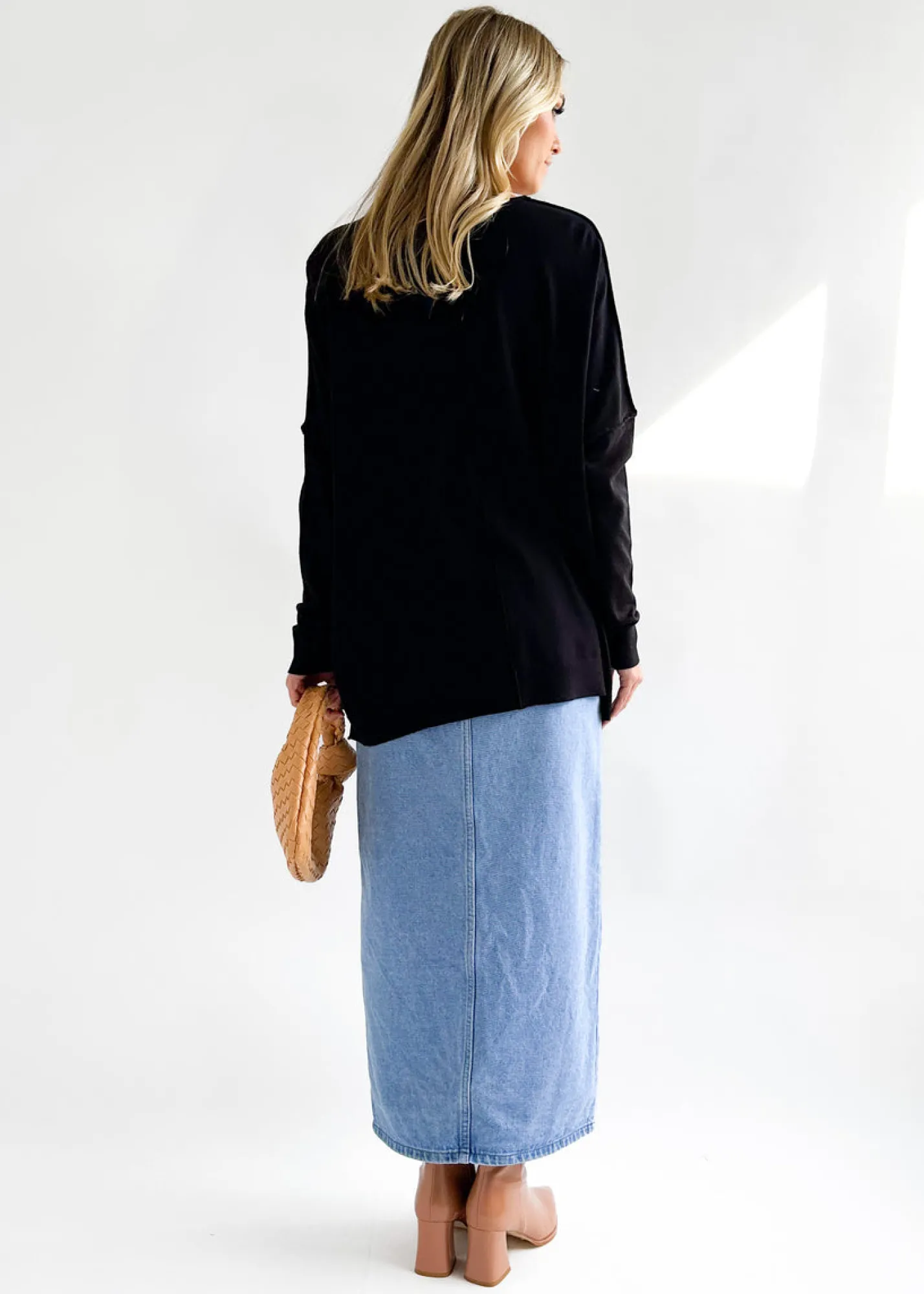 Women Gingham & Heels Knit Tops>Liotta Knit Top