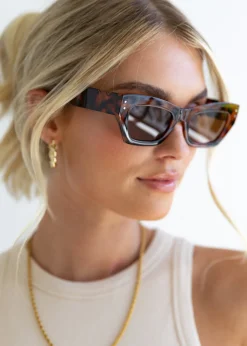 Women Gingham & Heels Sunglasses>Lisie Sunglasses