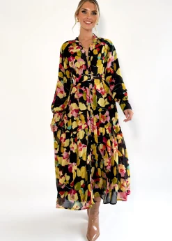 Women Gingham & Heels Maxi><noscript><img width=
