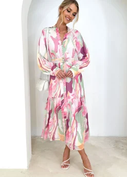 Women Gingham & Heels Maxi><noscript><img width=