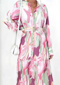 Women Gingham & Heels Maxi><noscript><img width=