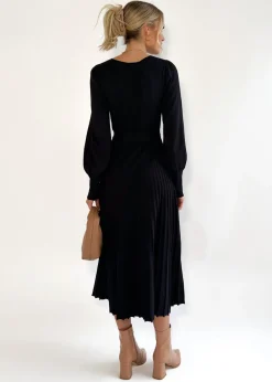 Women Gingham & Heels Knit Dresses><noscript><img width=
