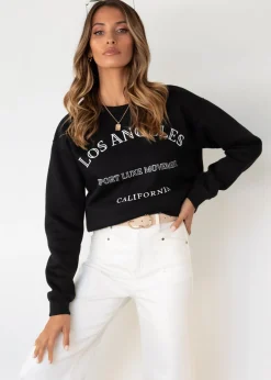 Women Gingham & Heels Sweaters><noscript><img width=