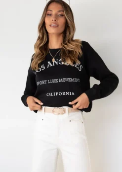 Women Gingham & Heels Sweaters><noscript><img width=