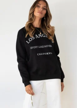 Women Gingham & Heels Sweaters><noscript><img width=