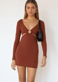 Women Gingham & Heels Knit Dresses><noscript><img width=