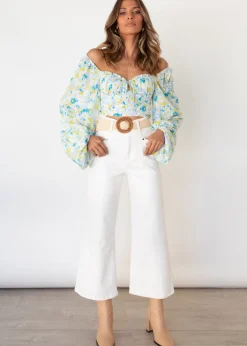 Women Gingham & Heels Blouses><noscript><img width=