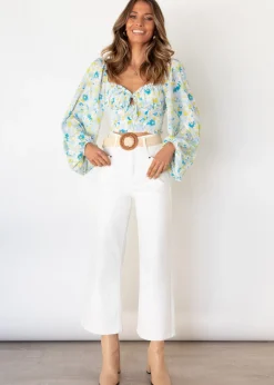 Women Gingham & Heels Blouses><noscript><img width=