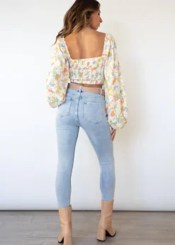 Women Gingham & Heels Blouses><noscript><img width=