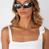 Women Gingham & Heels Sunglasses>Luci Sunglasses