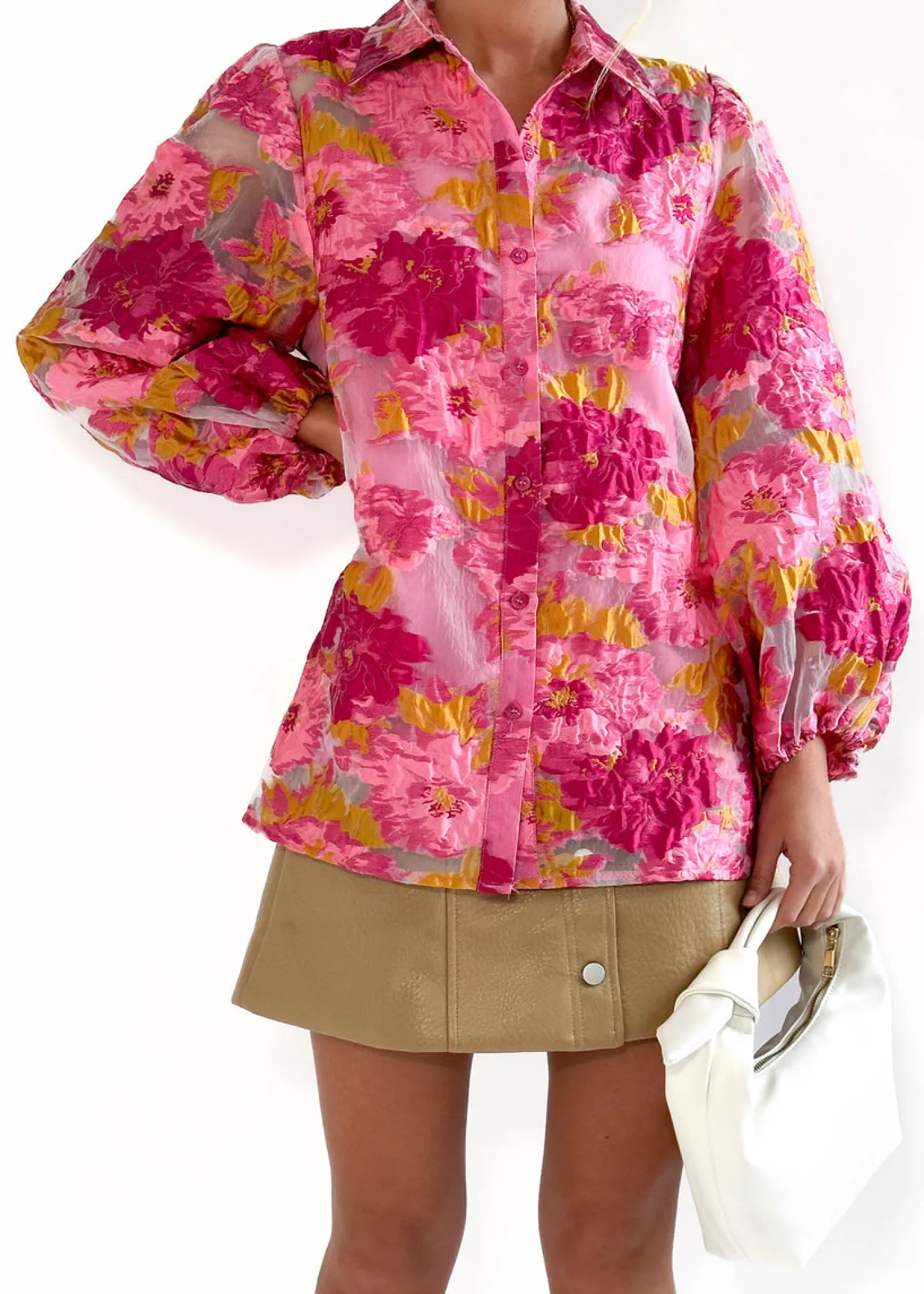 Women Gingham & Heels Blouses>Luisia Blouse