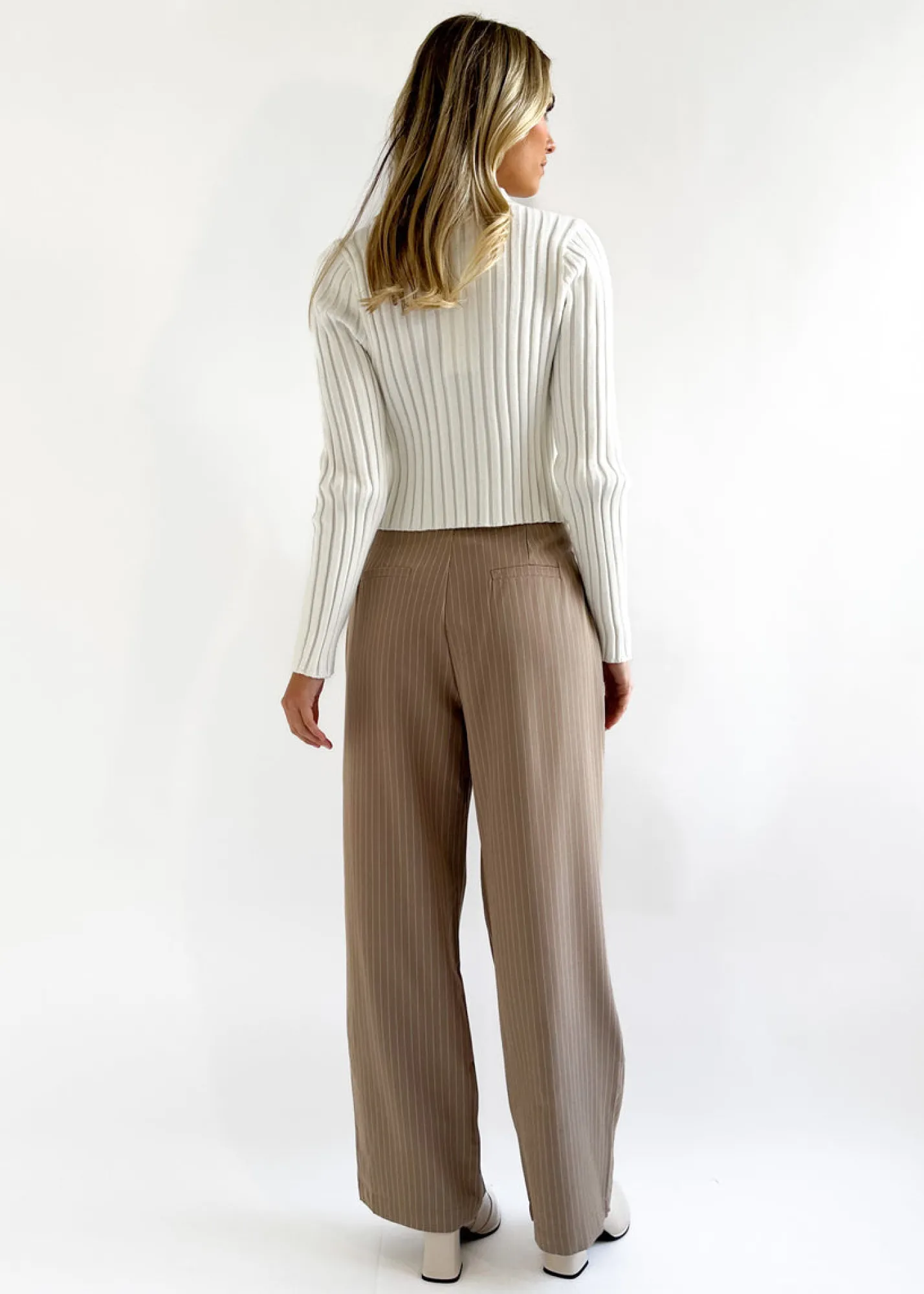 Women Gingham & Heels Basic Tops>Lulana Knit Top