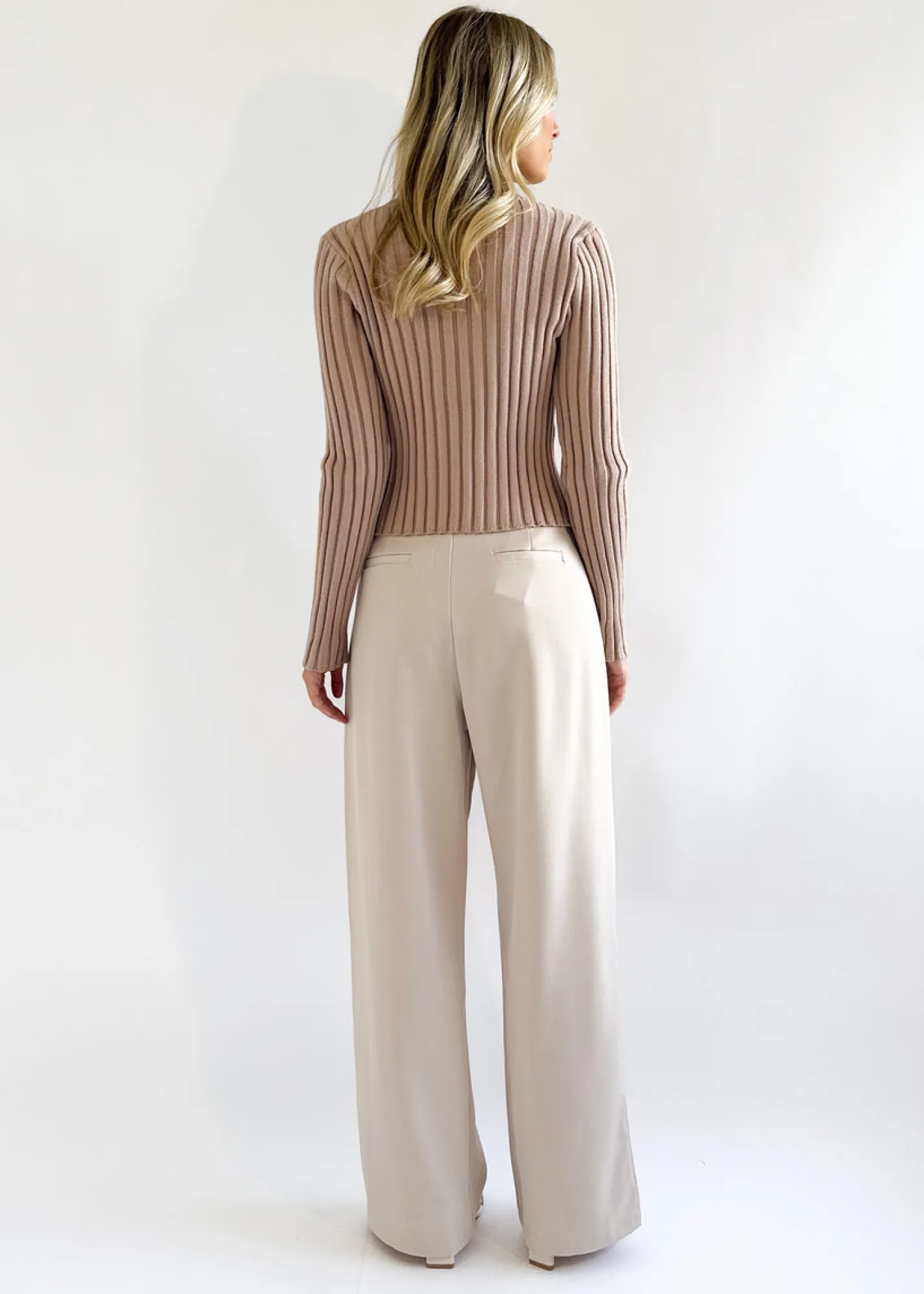 Women Gingham & Heels Basic Tops>Lulana Knit Top