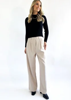 Women Gingham & Heels Knit Tops>Lulana Knit Top