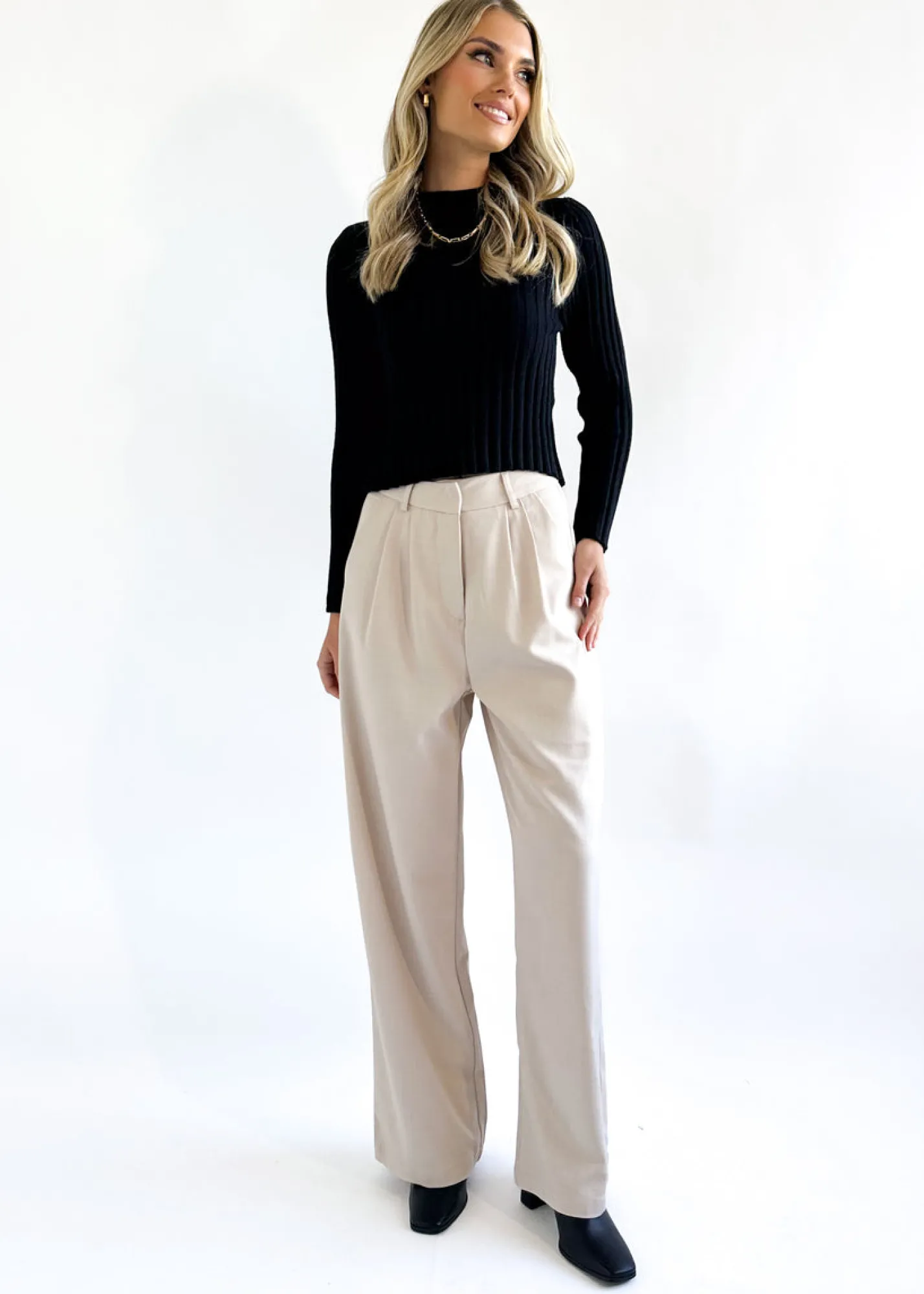 Women Gingham & Heels Knit Tops>Lulana Knit Top