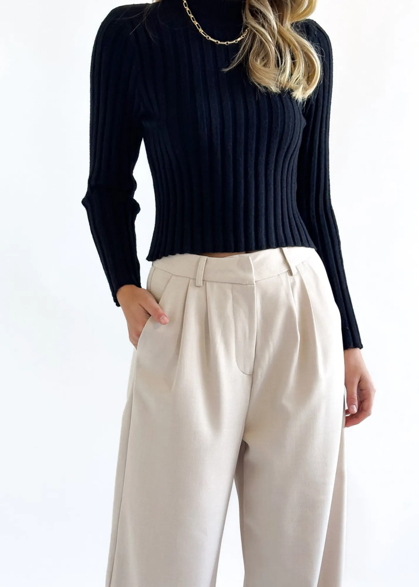 Women Gingham & Heels Knit Tops>Lulana Knit Top