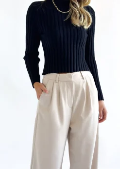 Women Gingham & Heels Basic Tops><noscript><img width=